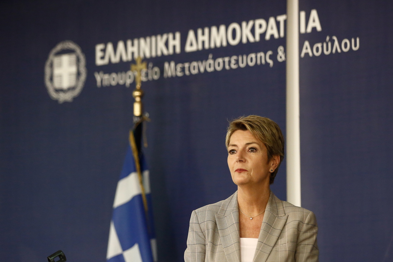 Keller-Sutter in Greece