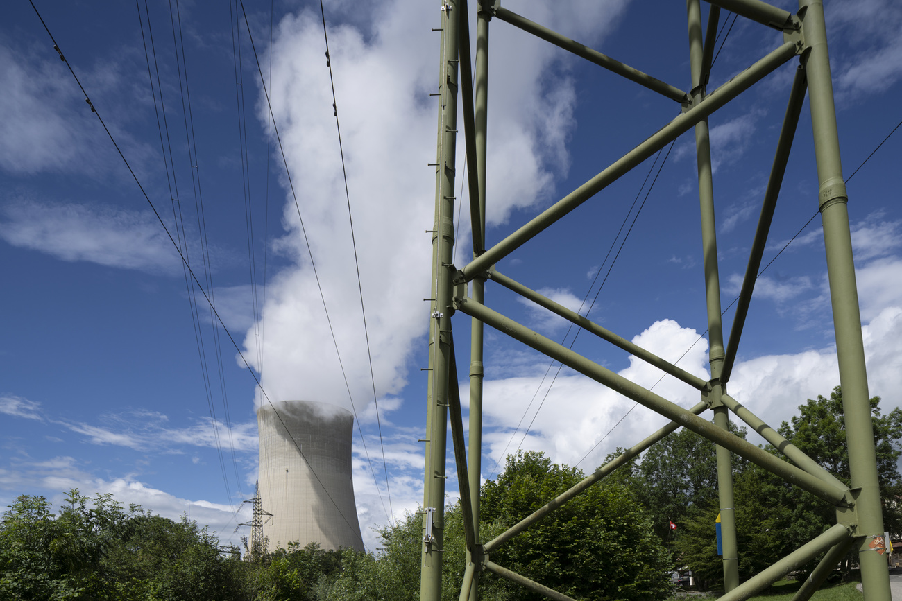 La centrale nucleare di Gösgen.