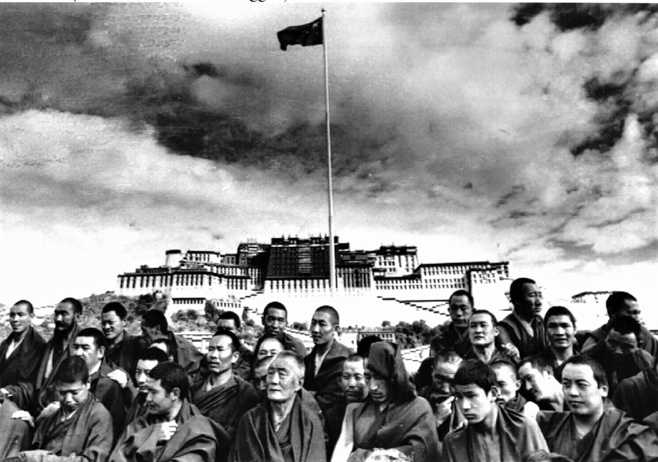 Lhassa, le 1er octobre 1996