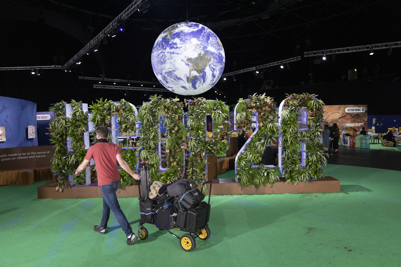 Climate talks end in Glasgow.