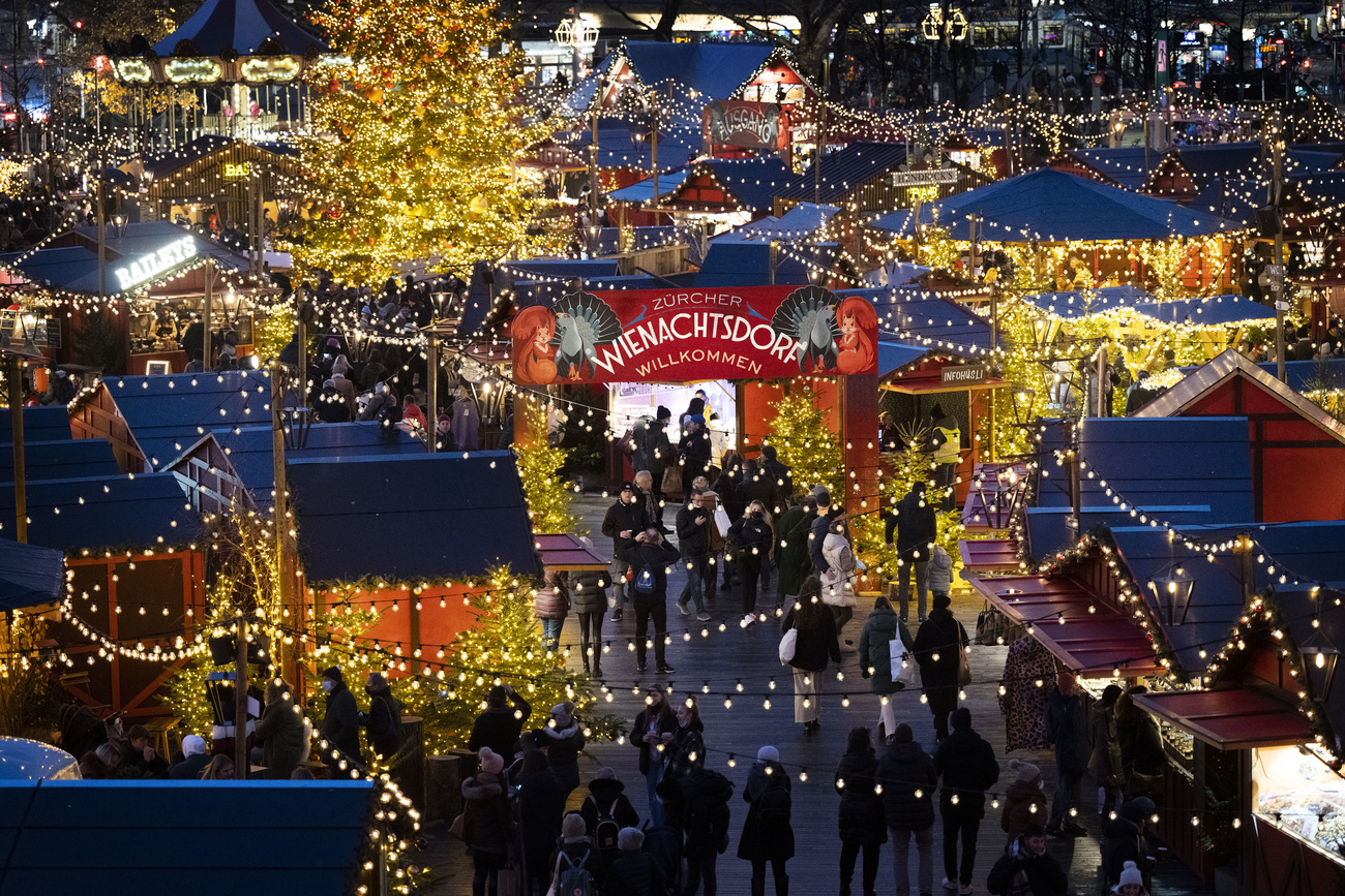 Marché de Noel Zurich