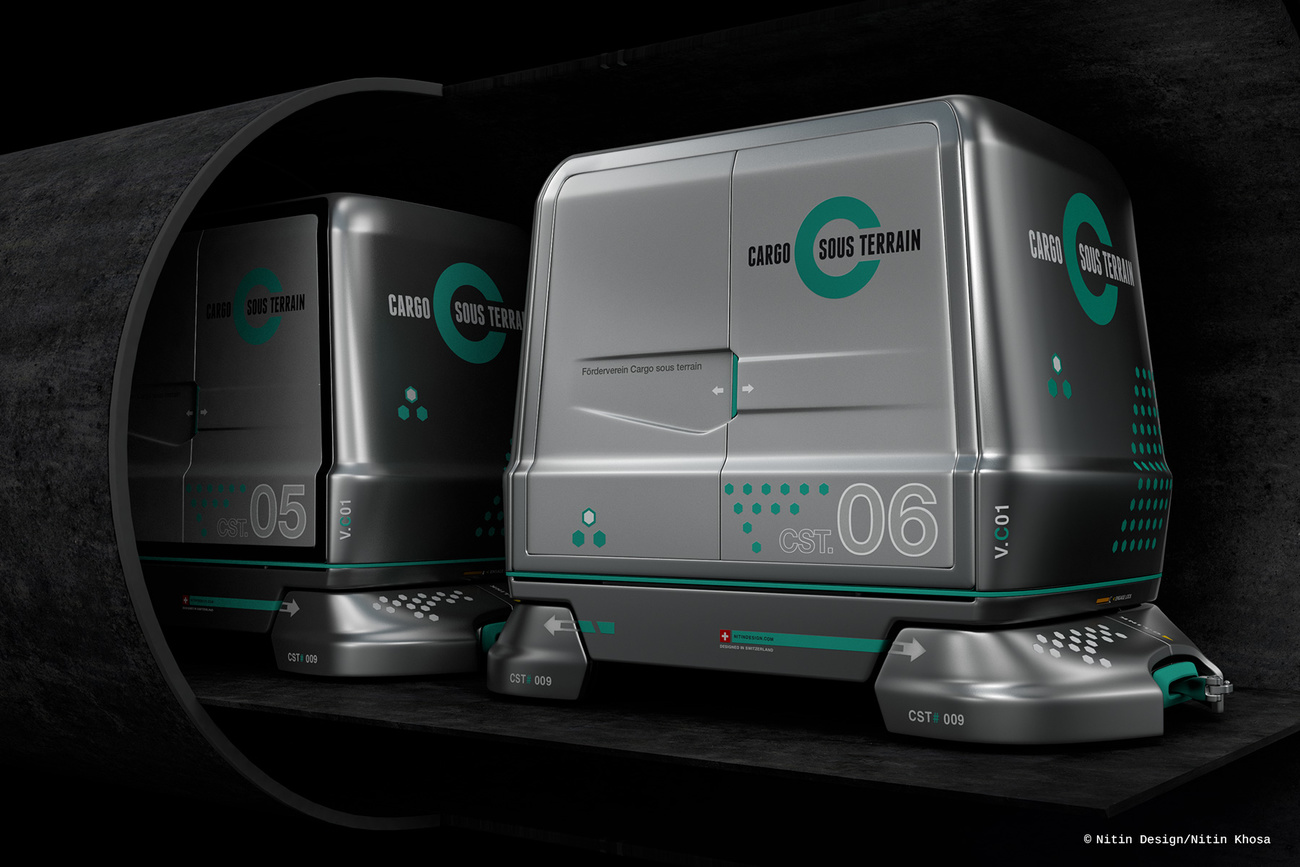 model of automated trucks