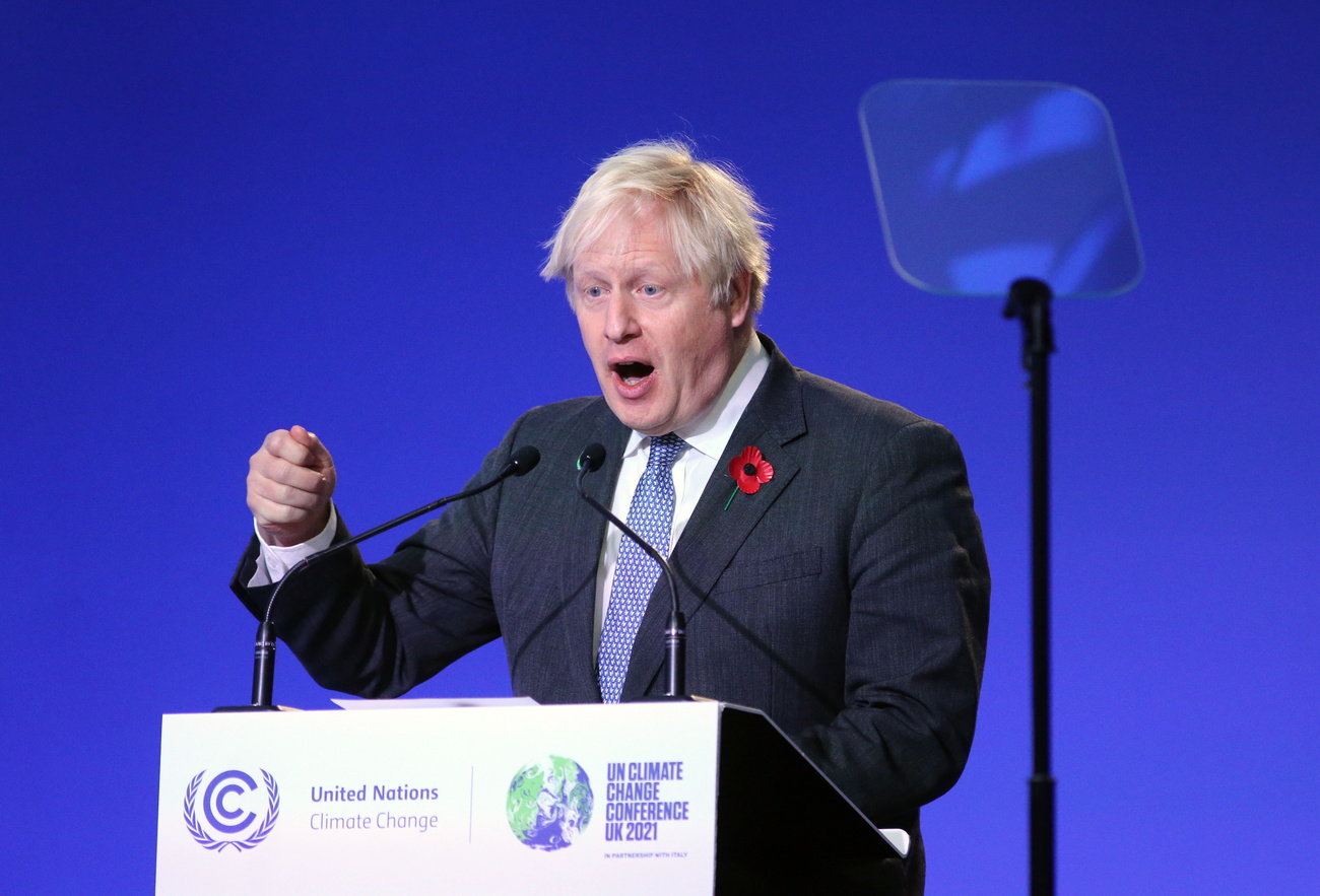 Boris Johnson COP 26