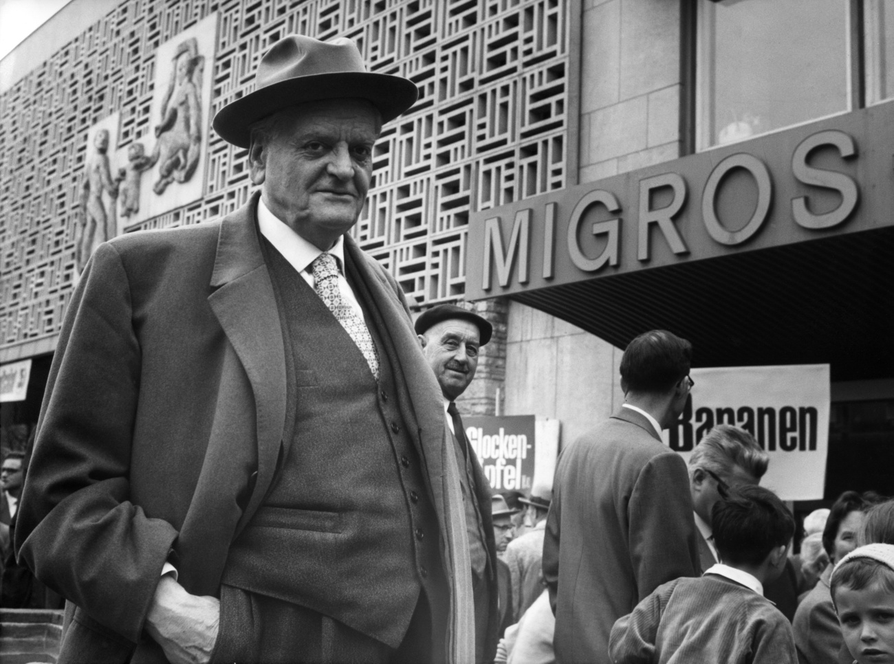Gottlieb Duttweiler, fondateur de Migros
