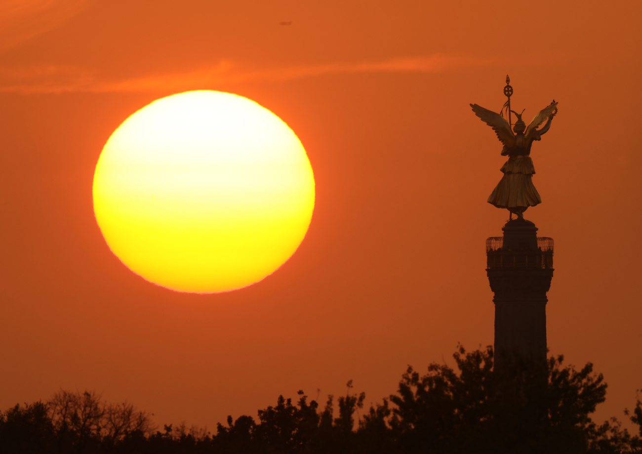 Berlino al tramonto