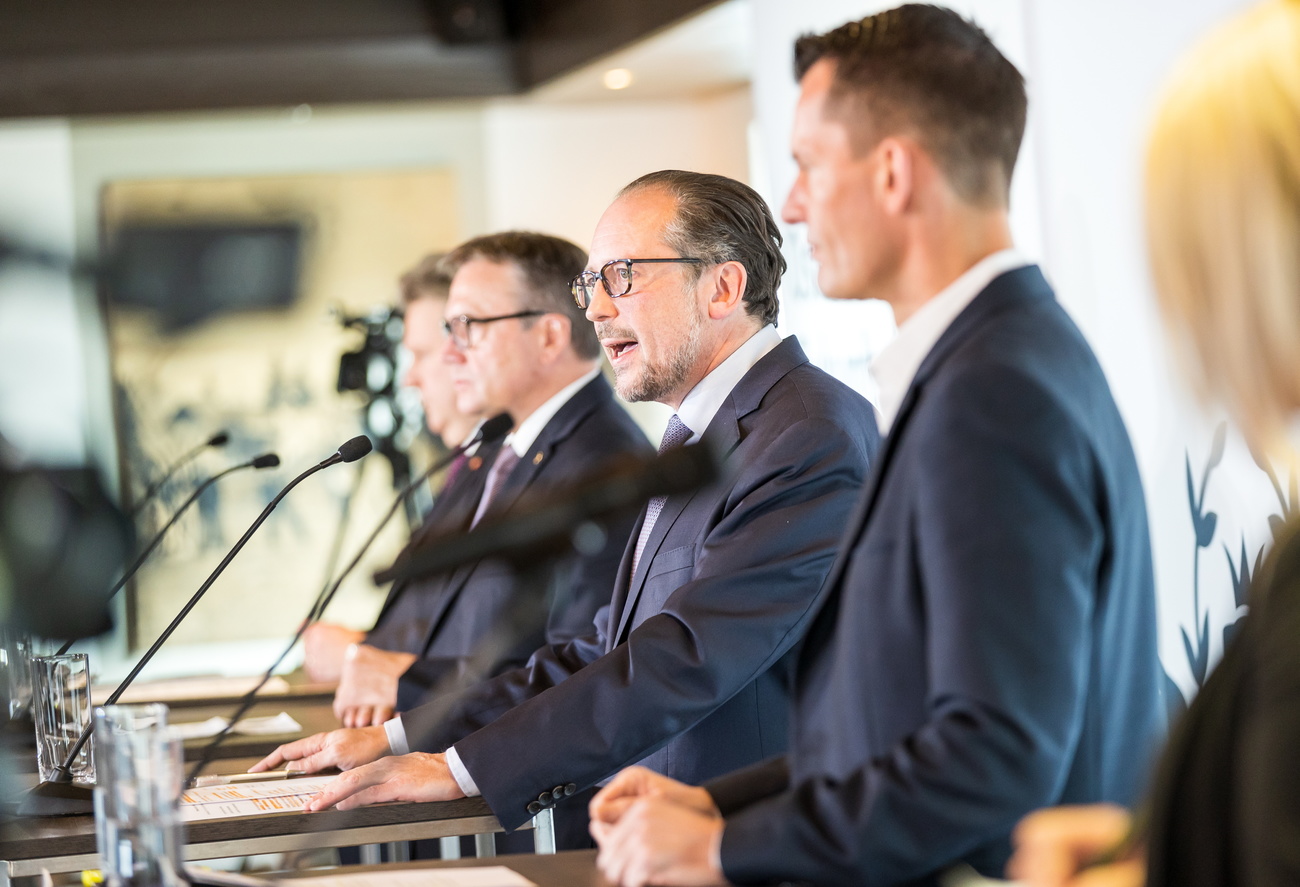 Alexander Schallenberg