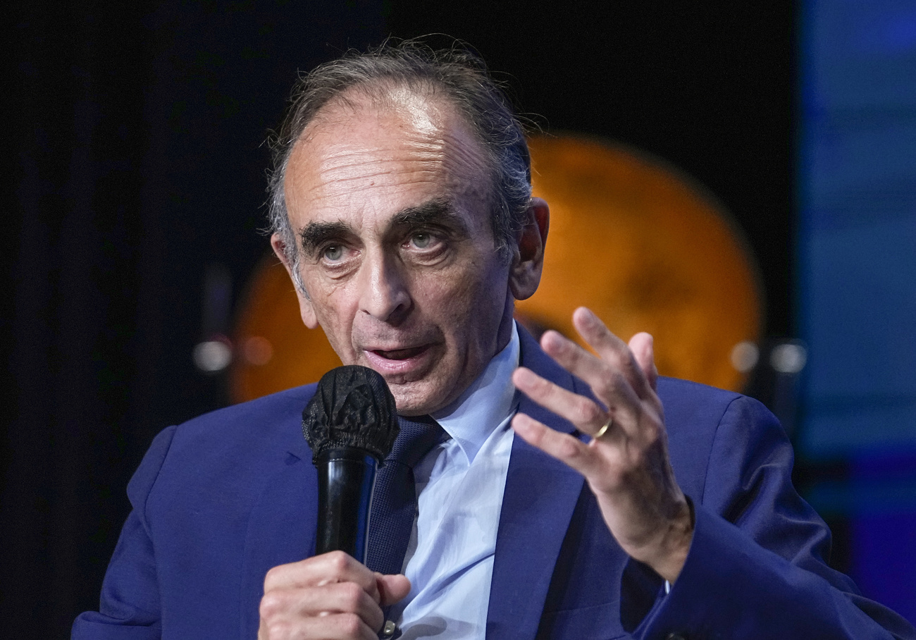 Eric Zemmour.
