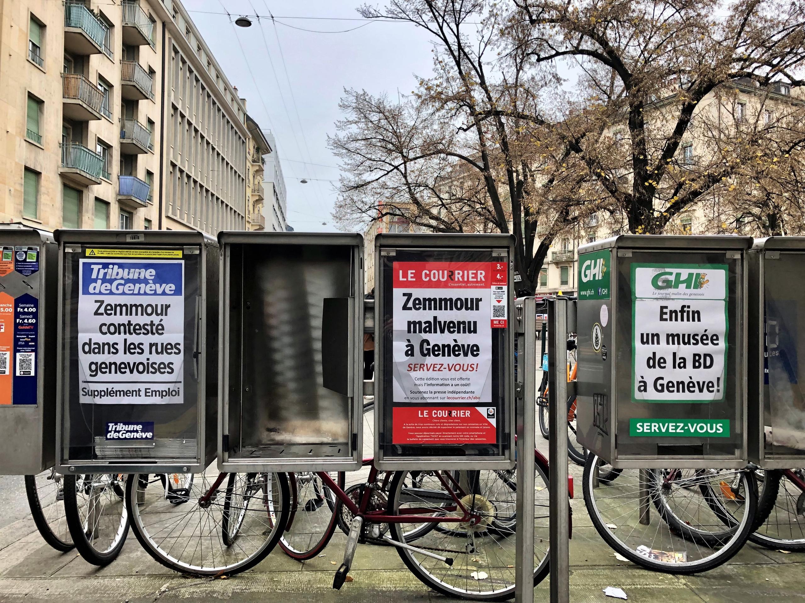 Place de la Navigation à Genève