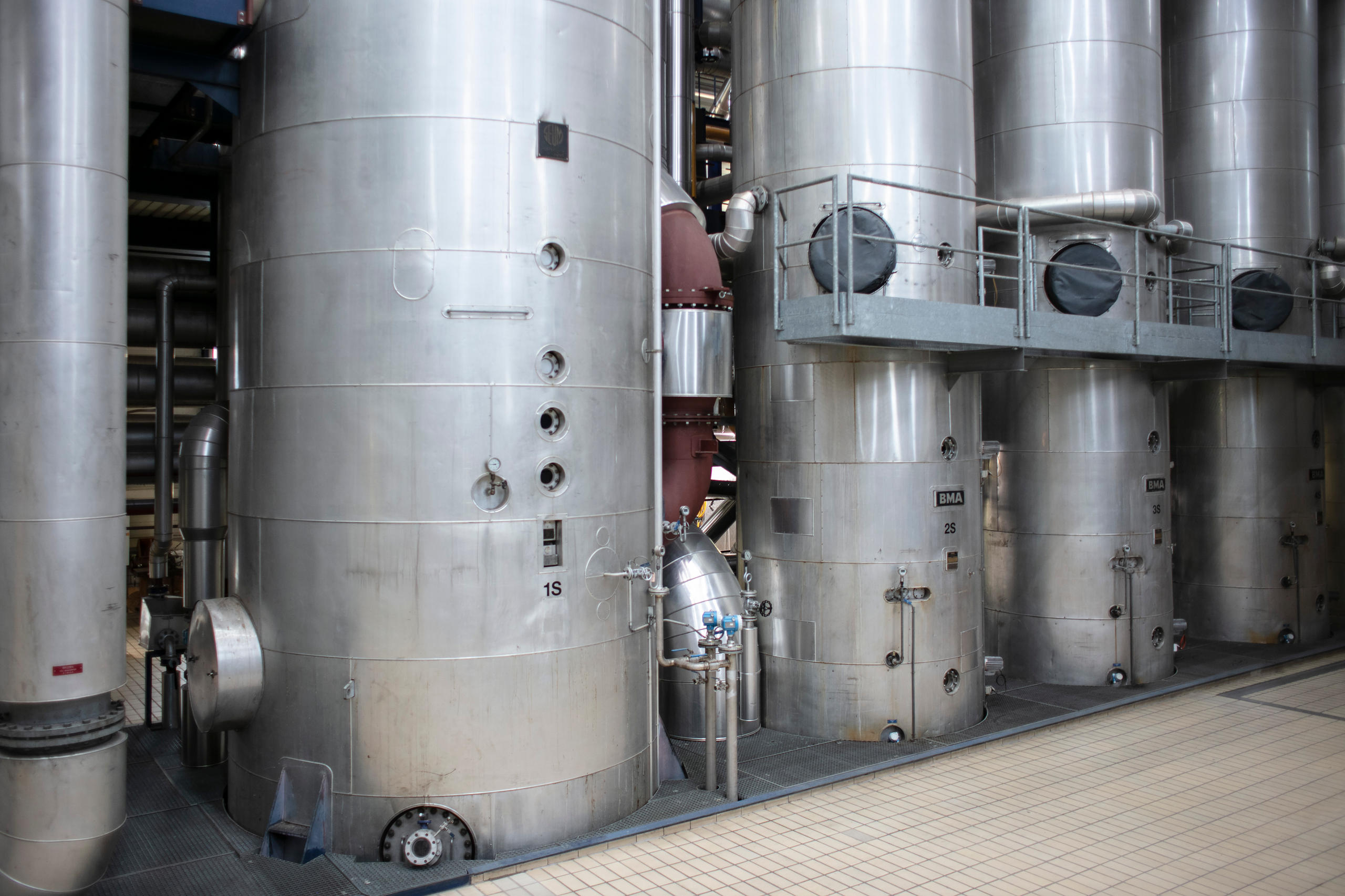 Tanques de evaporación