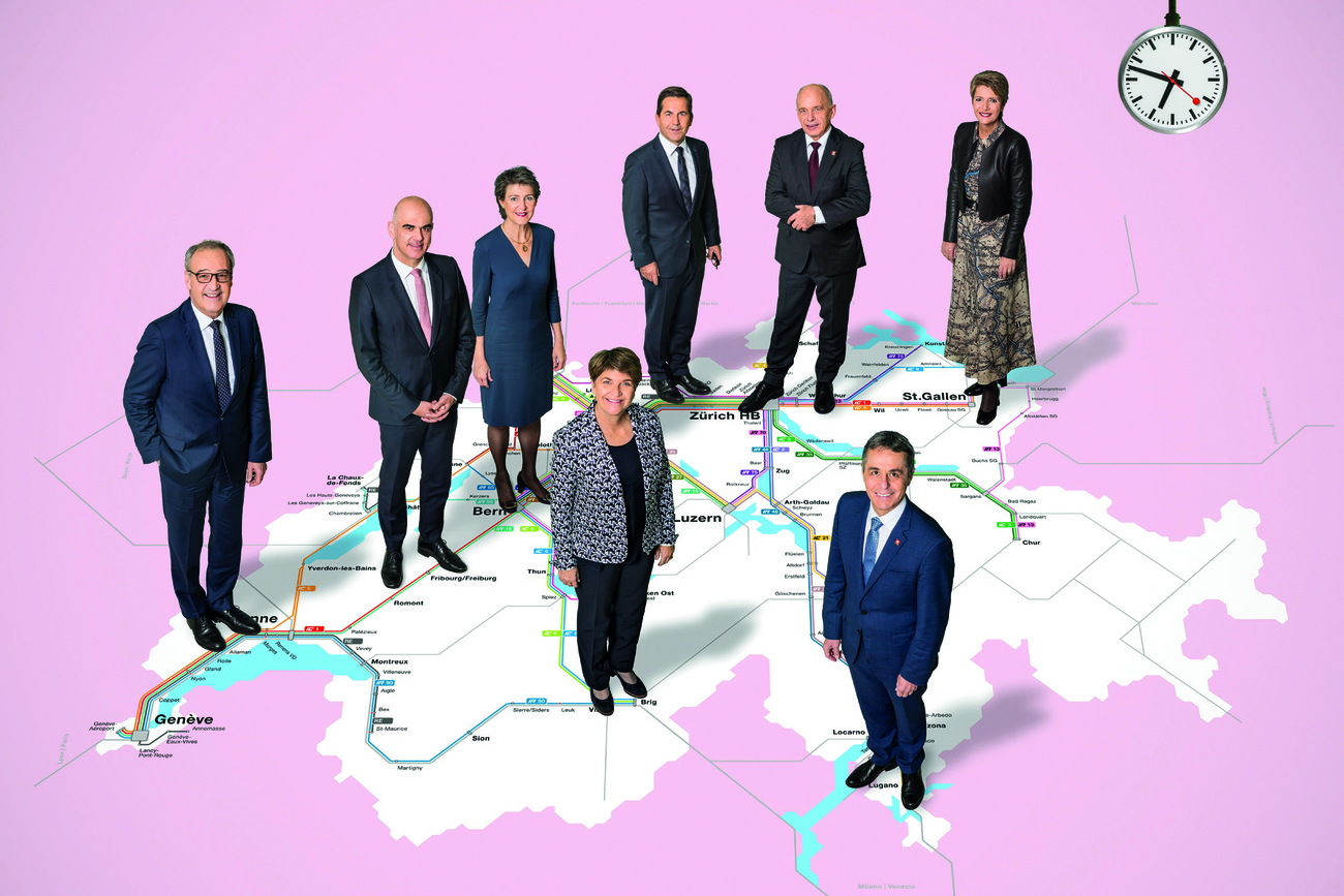 Photo officielle du gouvernement suisse