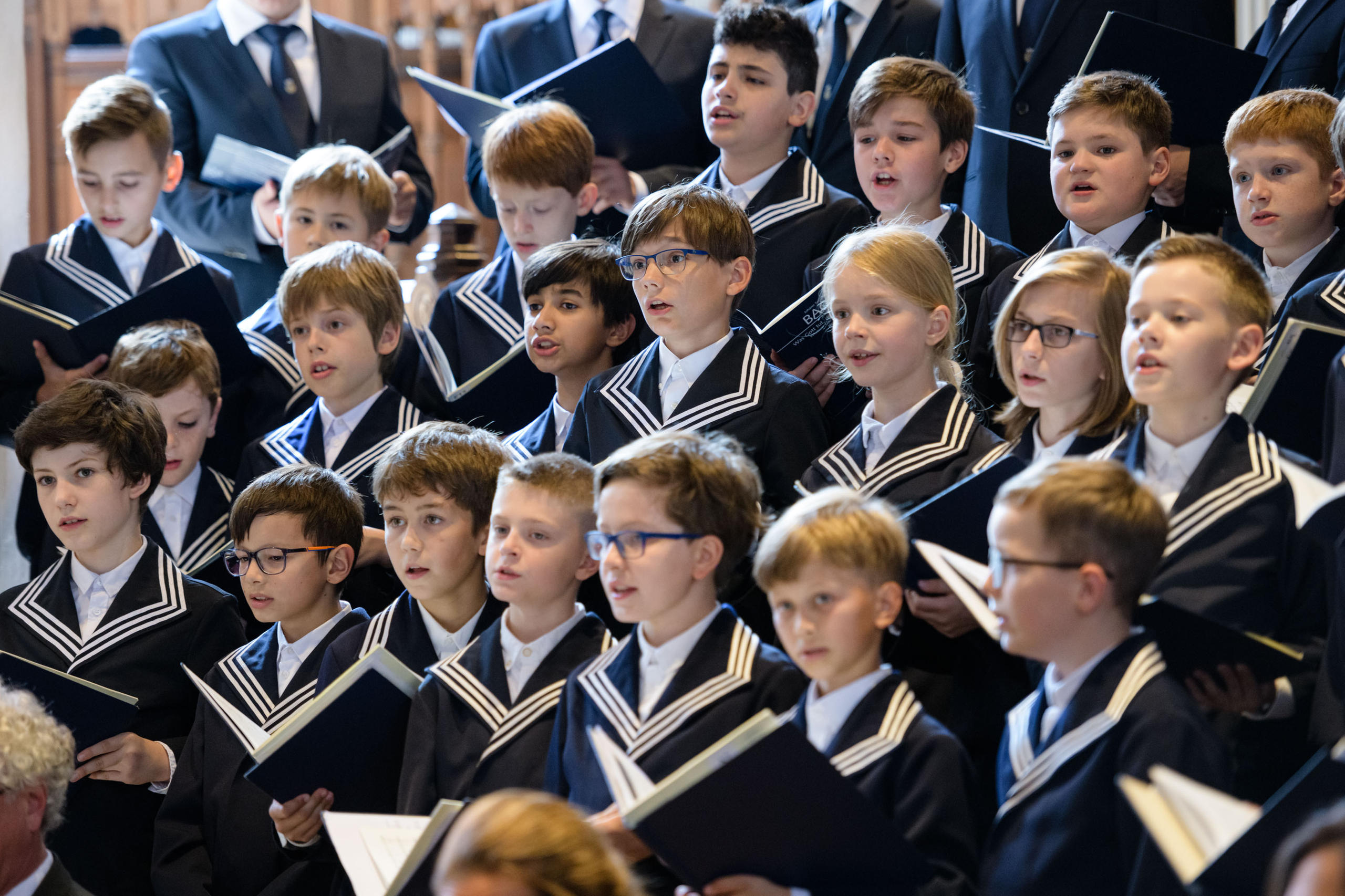 Junge Chor-Mitglieder