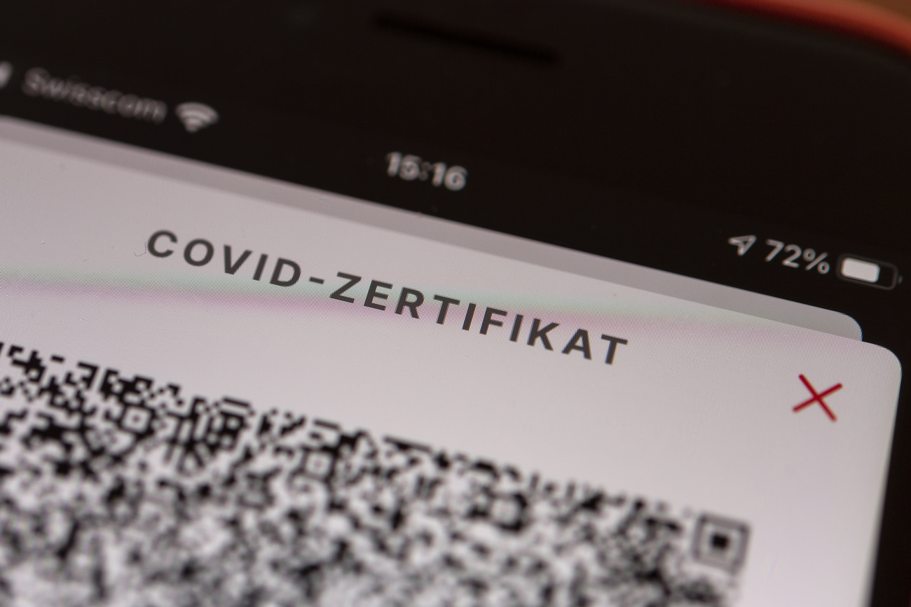 Covid-Zertifikat