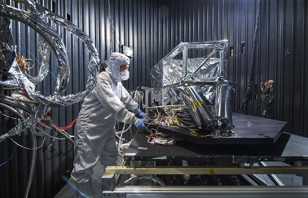 NASA engineer Acey Herrera