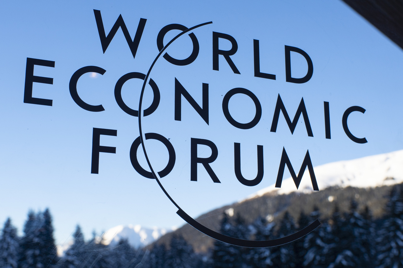Un edizione (forse) senza neve per il Wef di Davos.