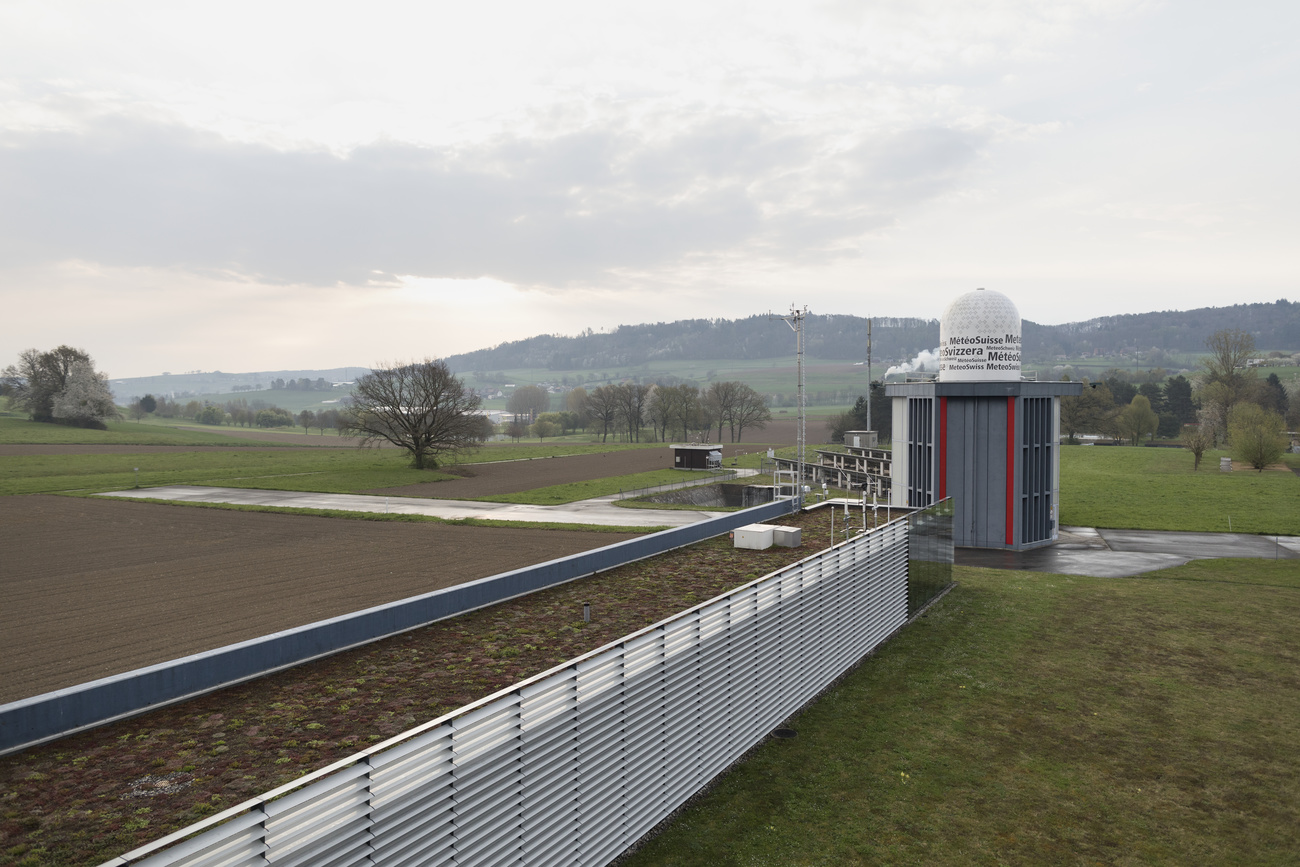 Antenne de MétéoSuisse