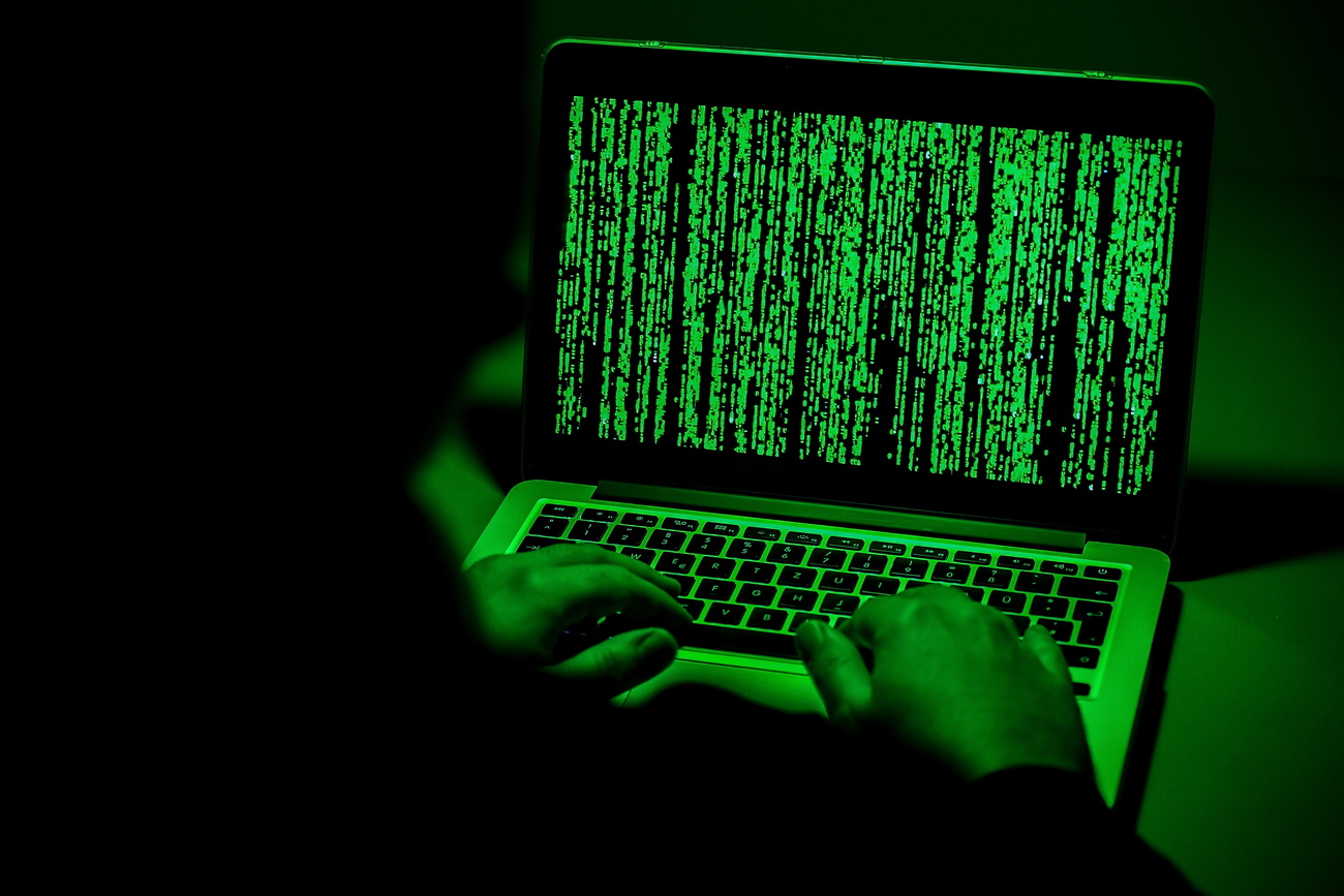 Bildschirm Hacker