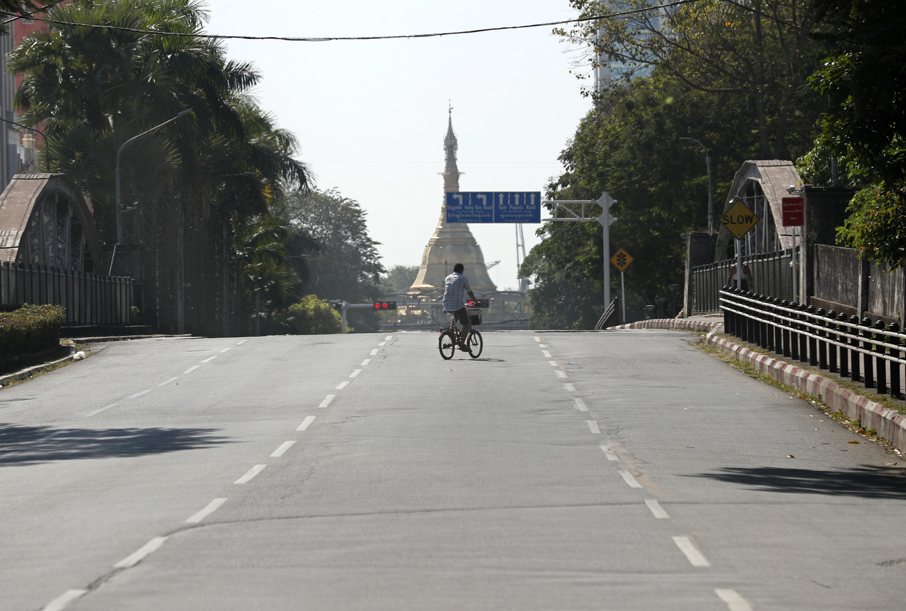 empty street