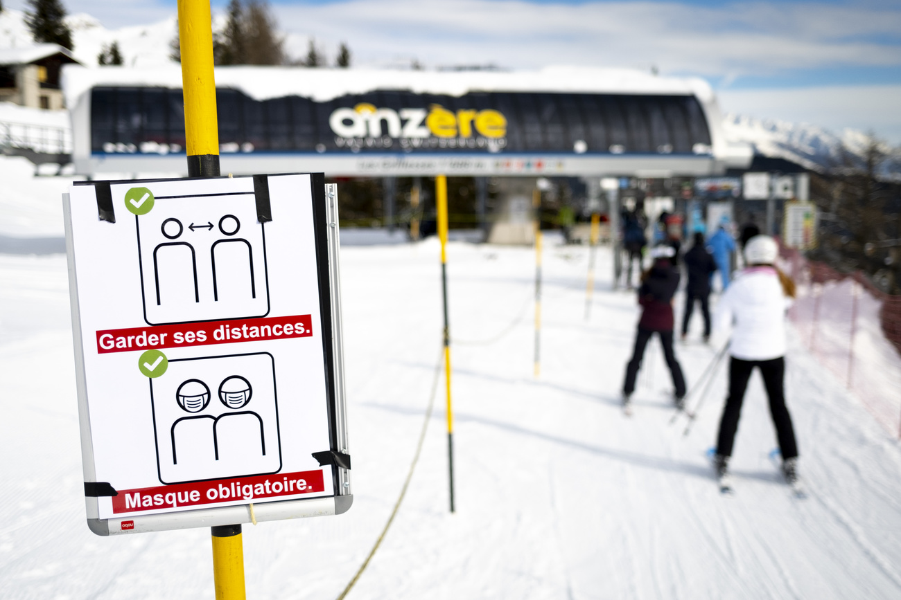 Piste da sci.