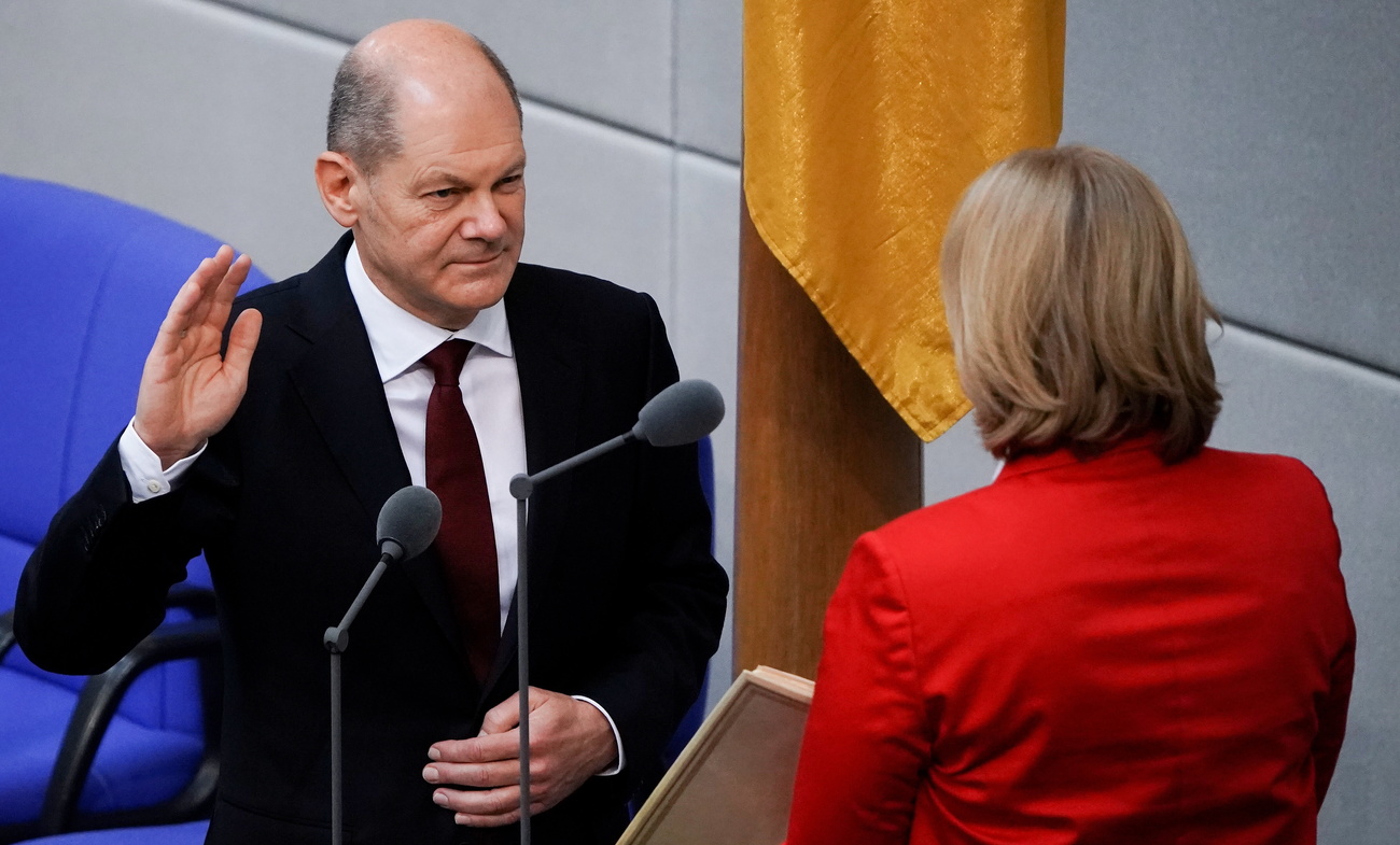 Olaf Scholz