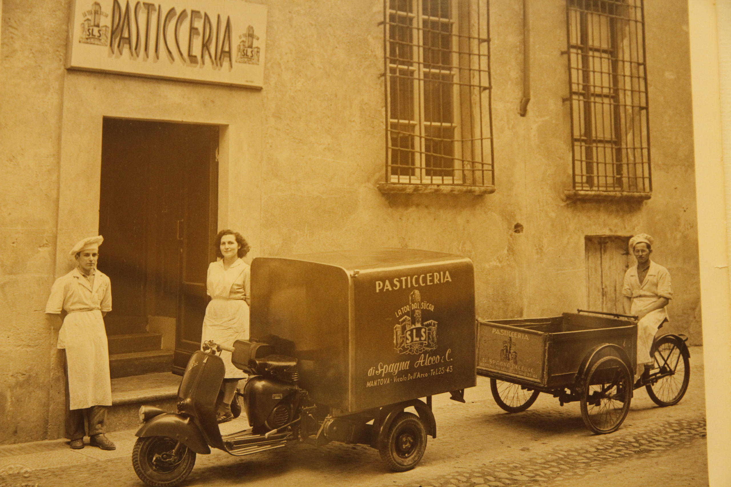 Patisserie in den 60er-Jahren