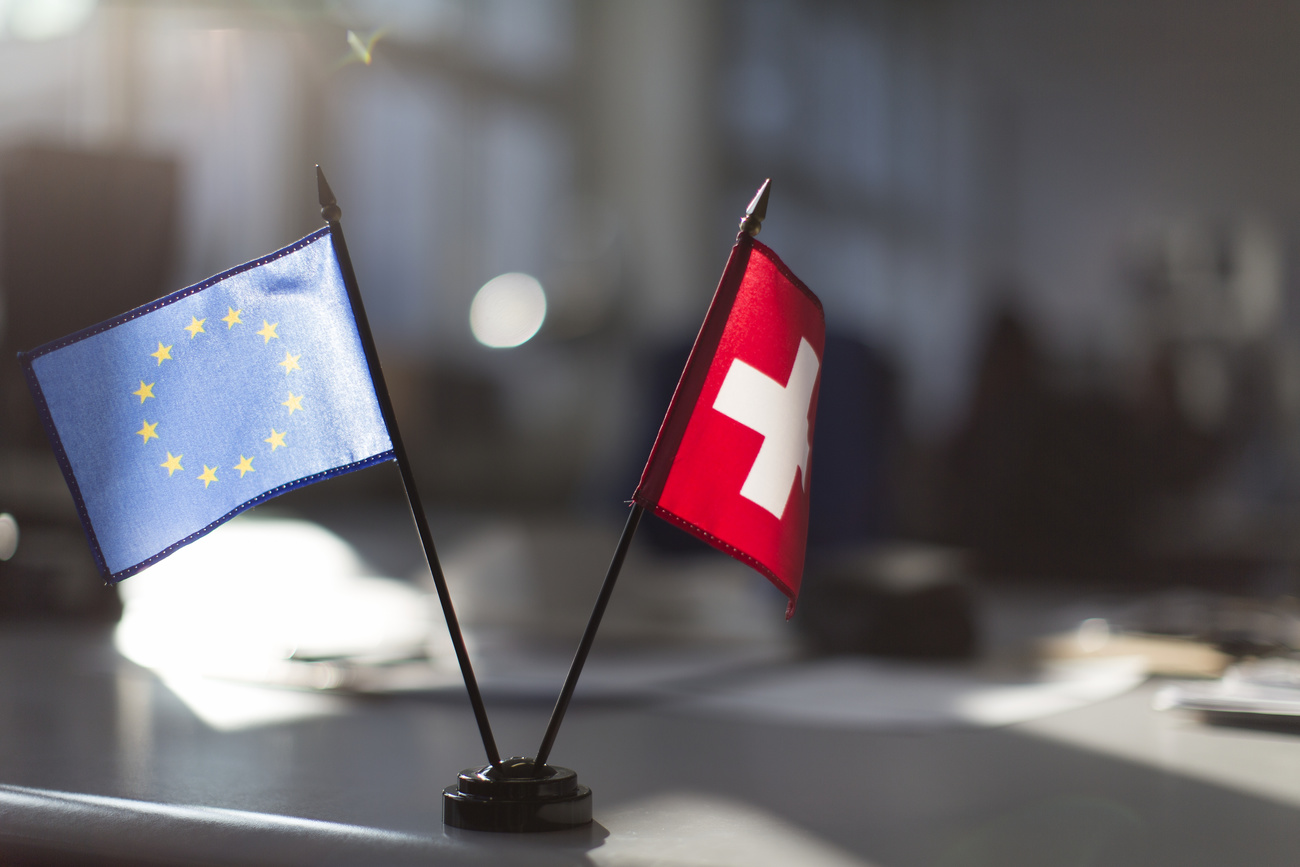 Unione europea e Svizzera.