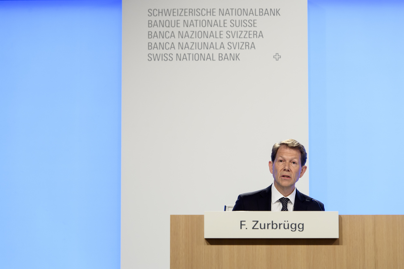 SNB vice chairman Fritz Zurbrügg