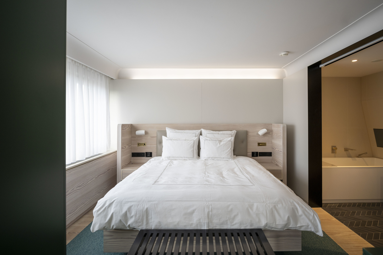 Hotelbett