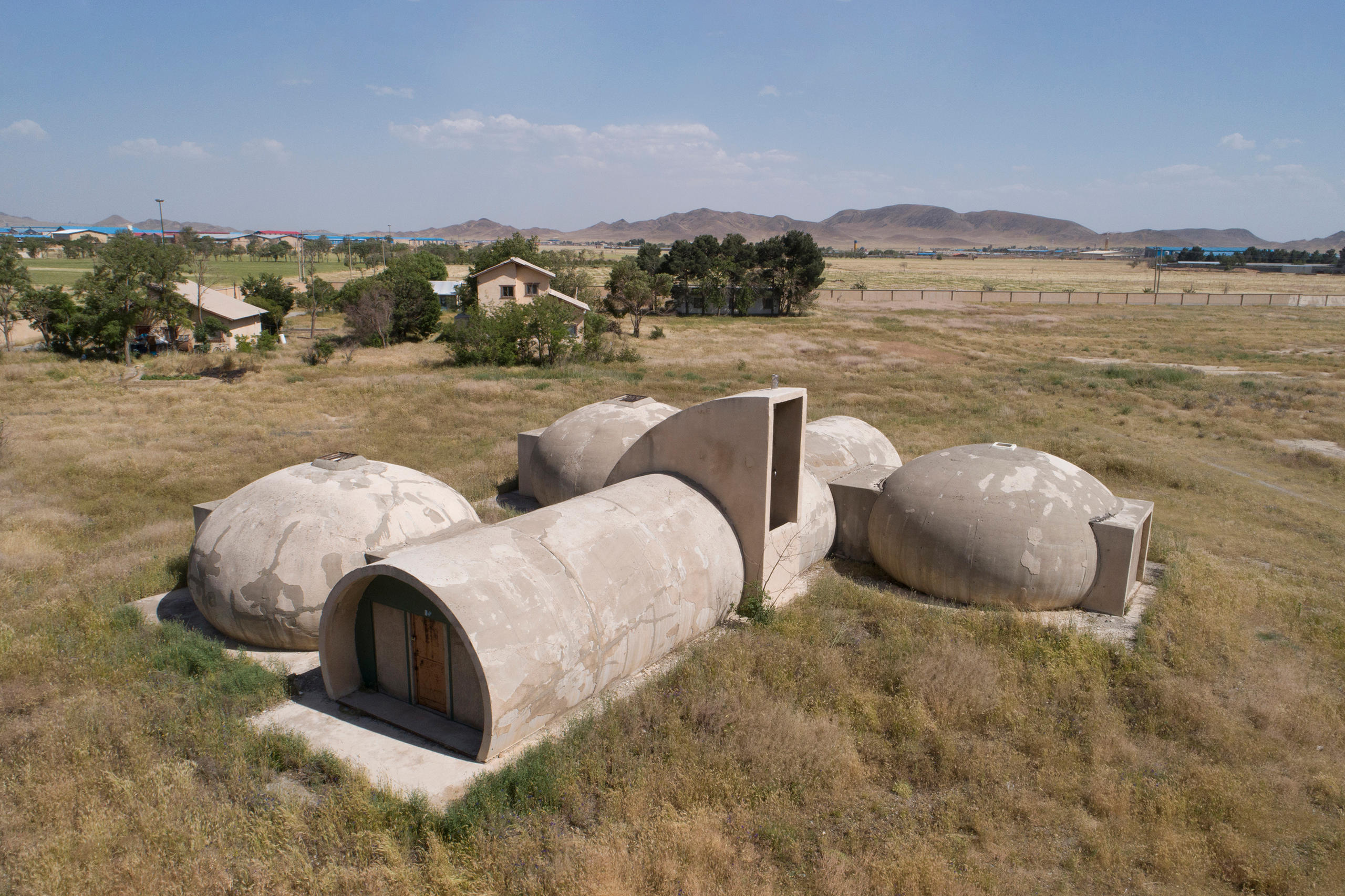bubble haus in iran