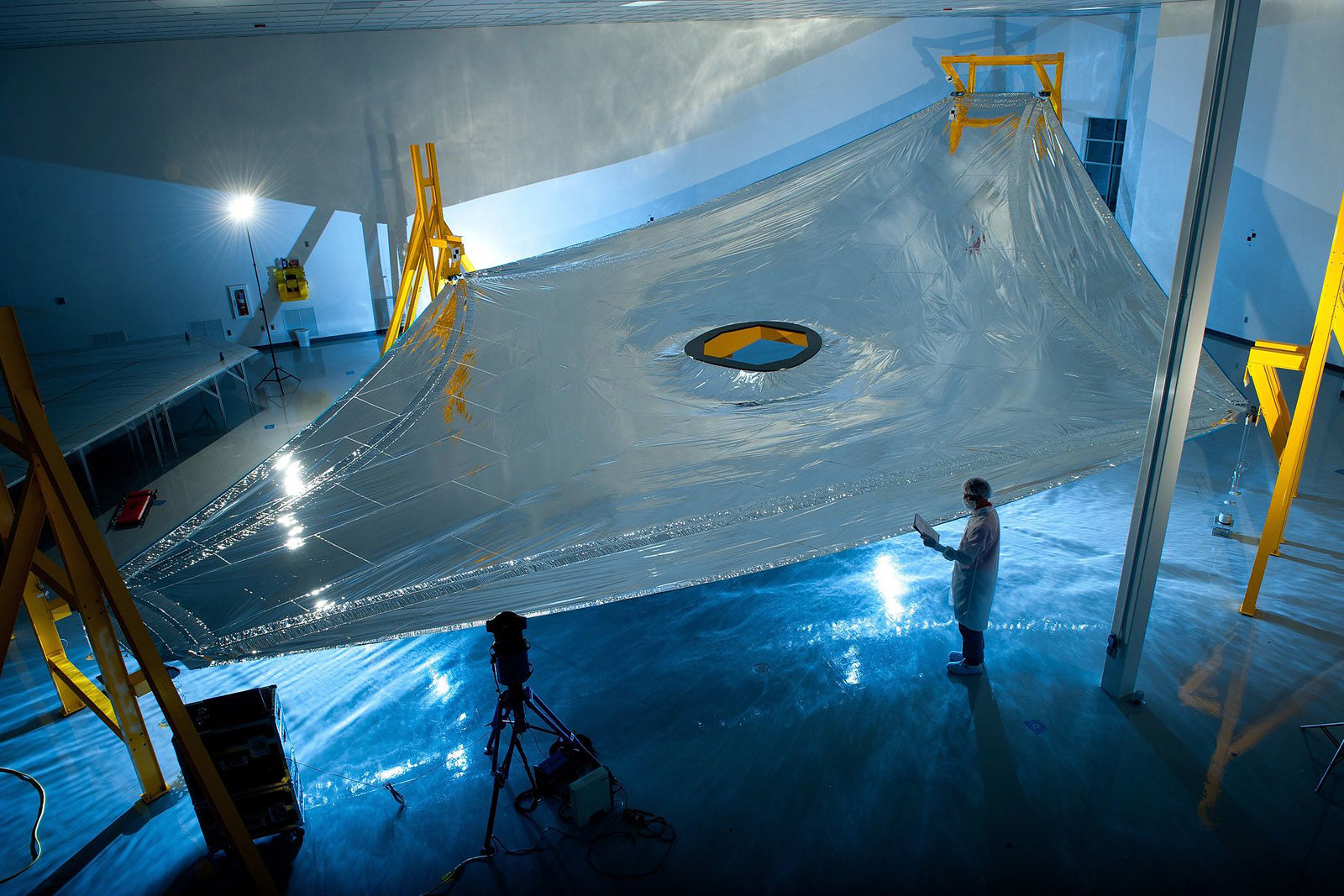 The James Webb Space Telescope s Sunshield Membrane