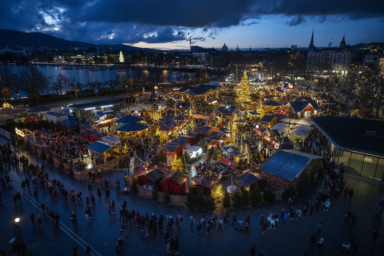 zurich xmas market