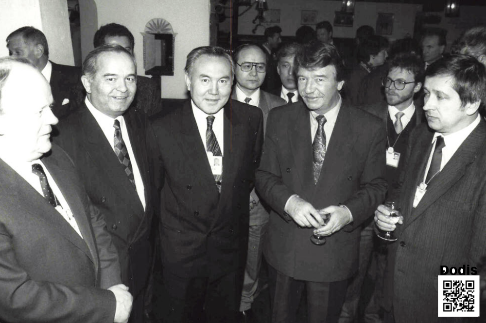 Forum de Davos en 1992