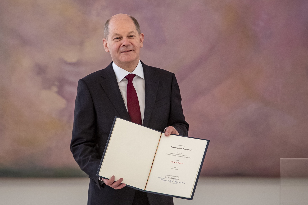 Olaf Scholz