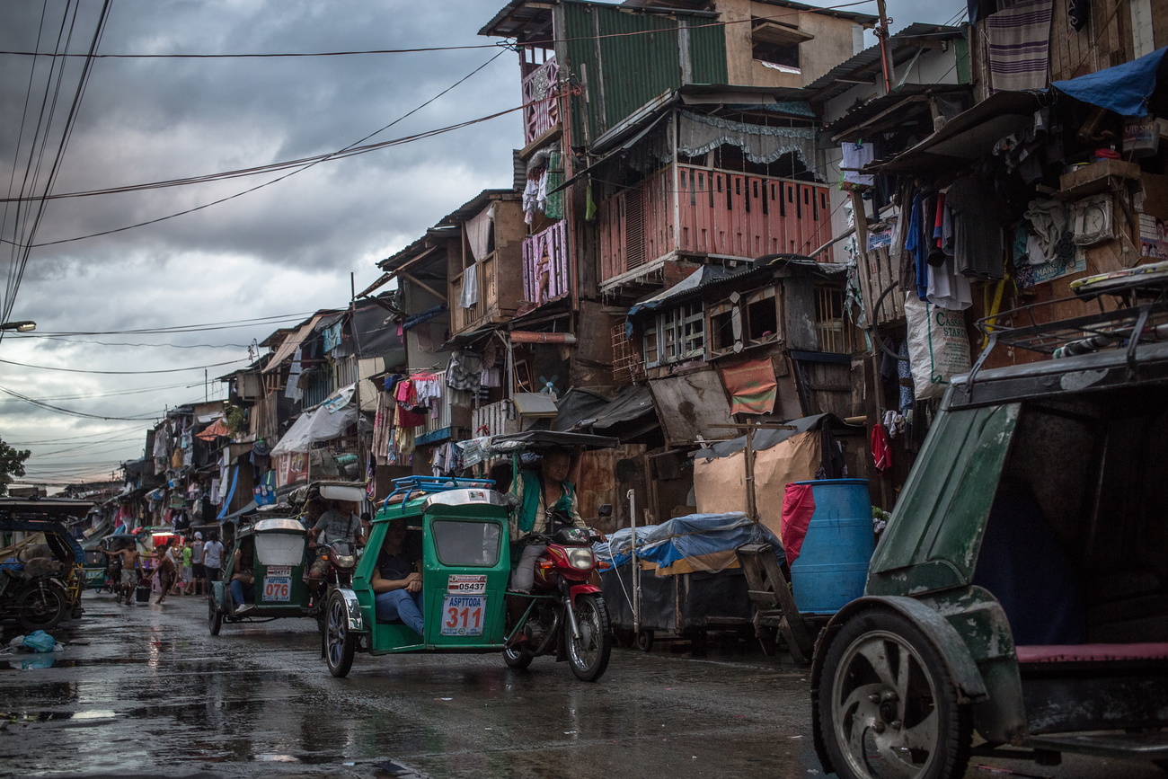 Philippines slum