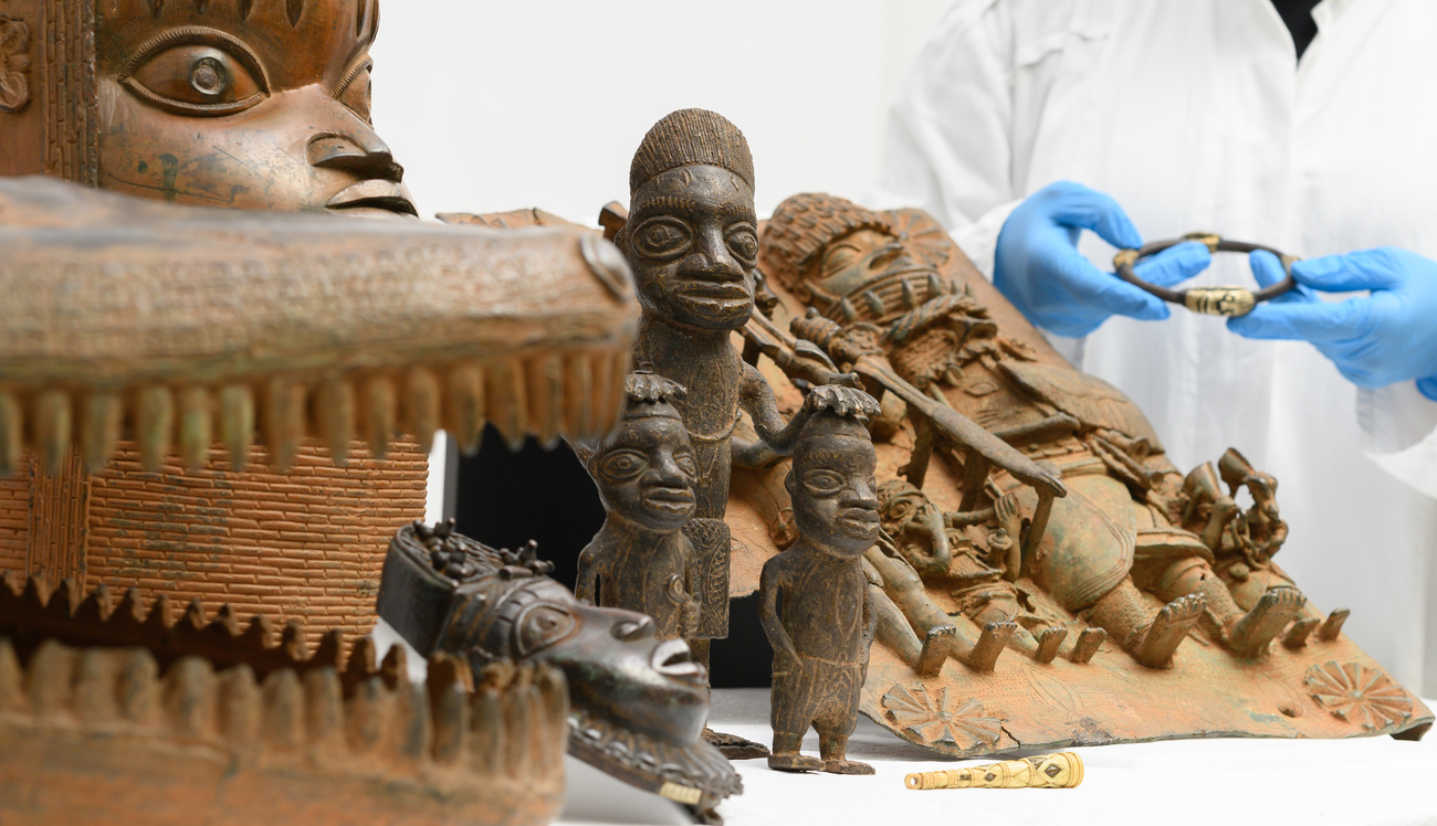 Benin bronzes