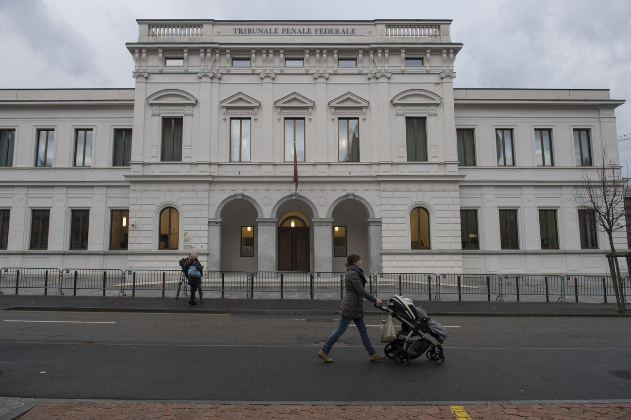 Building of the Federal Criminal Court in Bellinzona