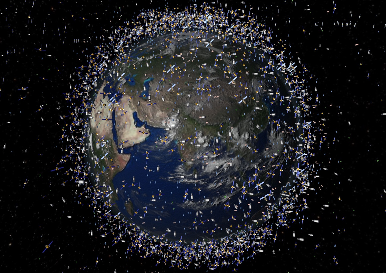 Débris spatiaux