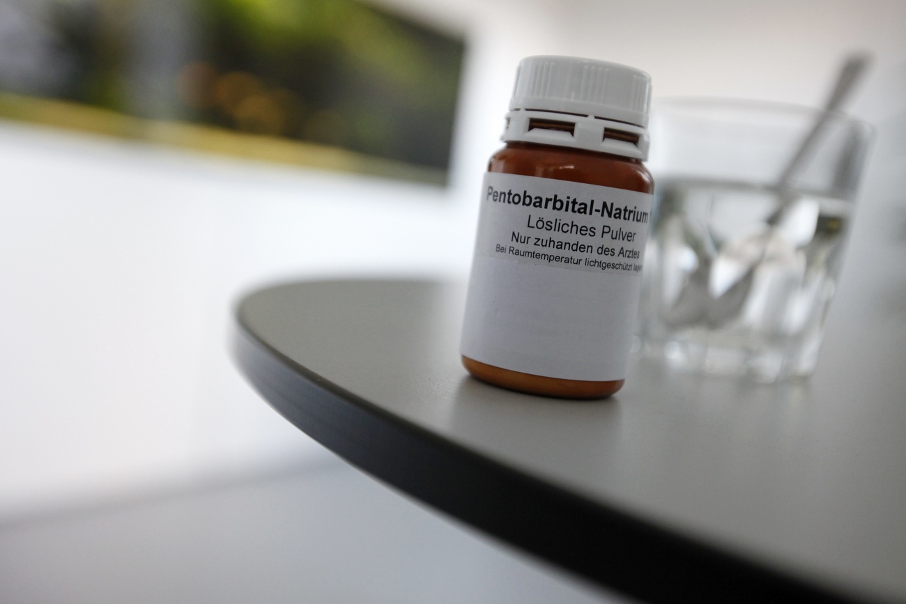 Un flacone di pentobarbital, il medicamento incriminato.