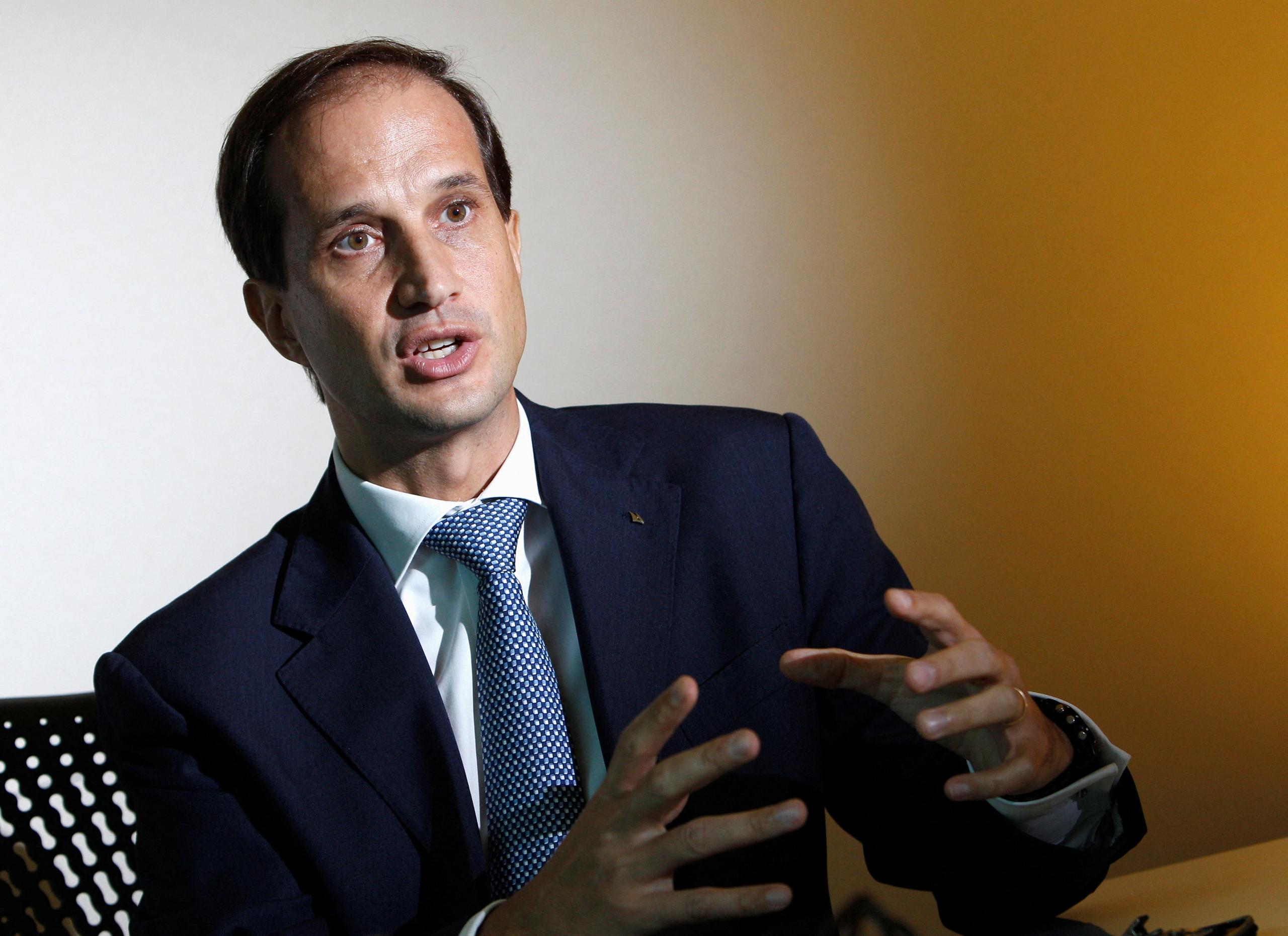 Francesco De Ferrari, the new head of wealth management at Credit Suisse.