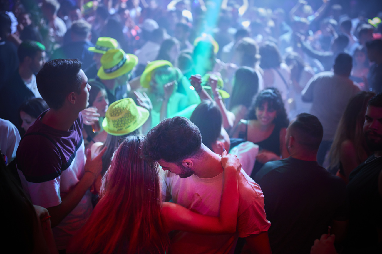 Clubbers in Lausanne