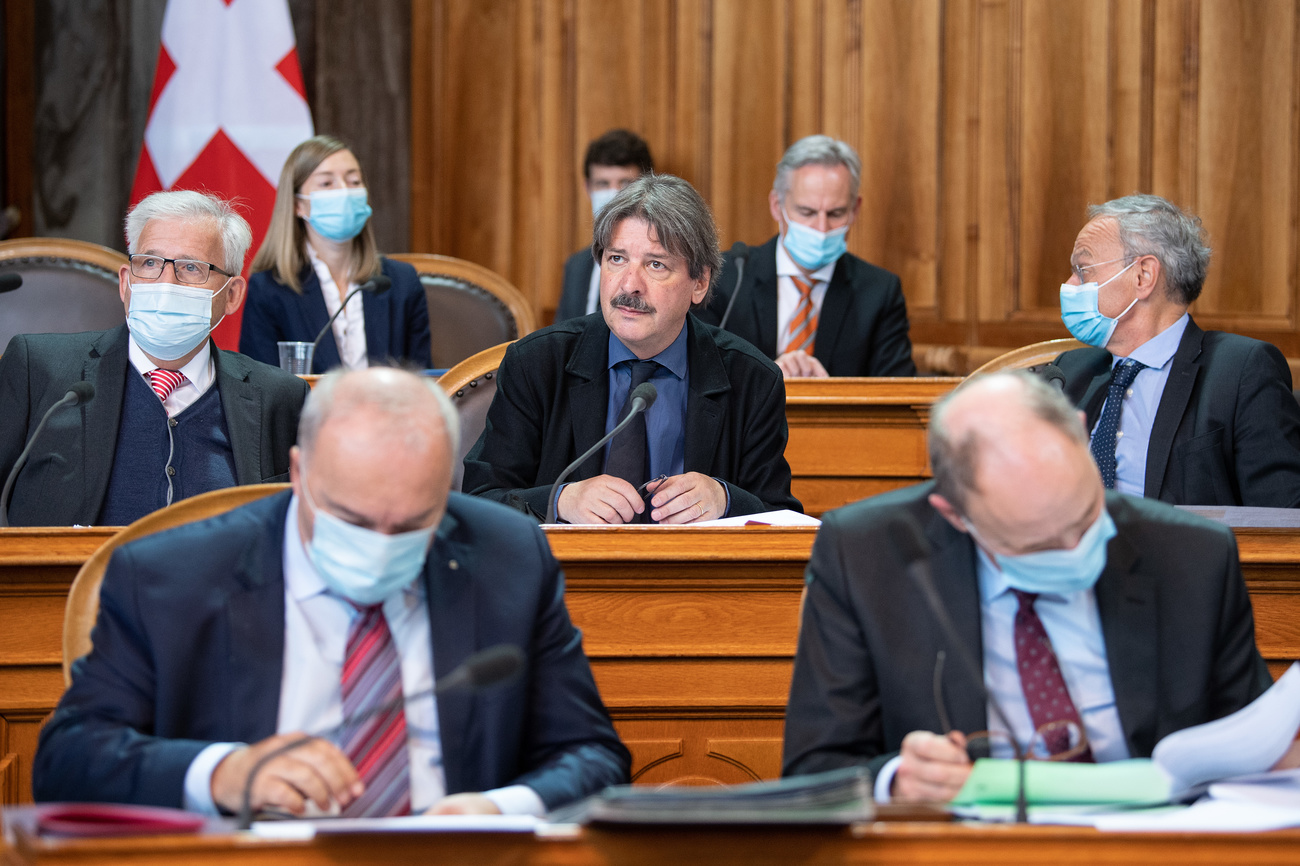 Paul Rechsteiner im Ständerat