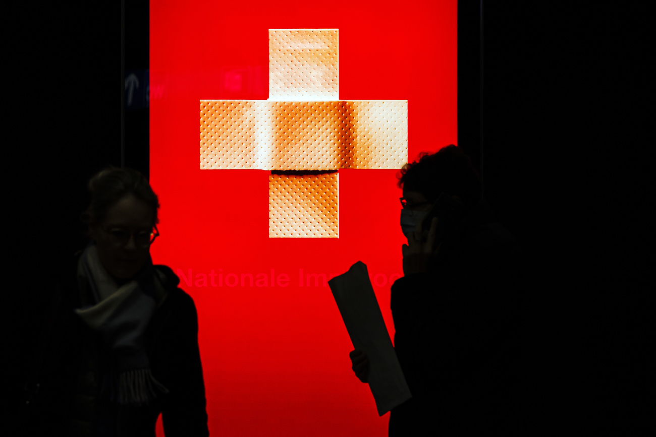 Campagna vaccinale in Svizzera.