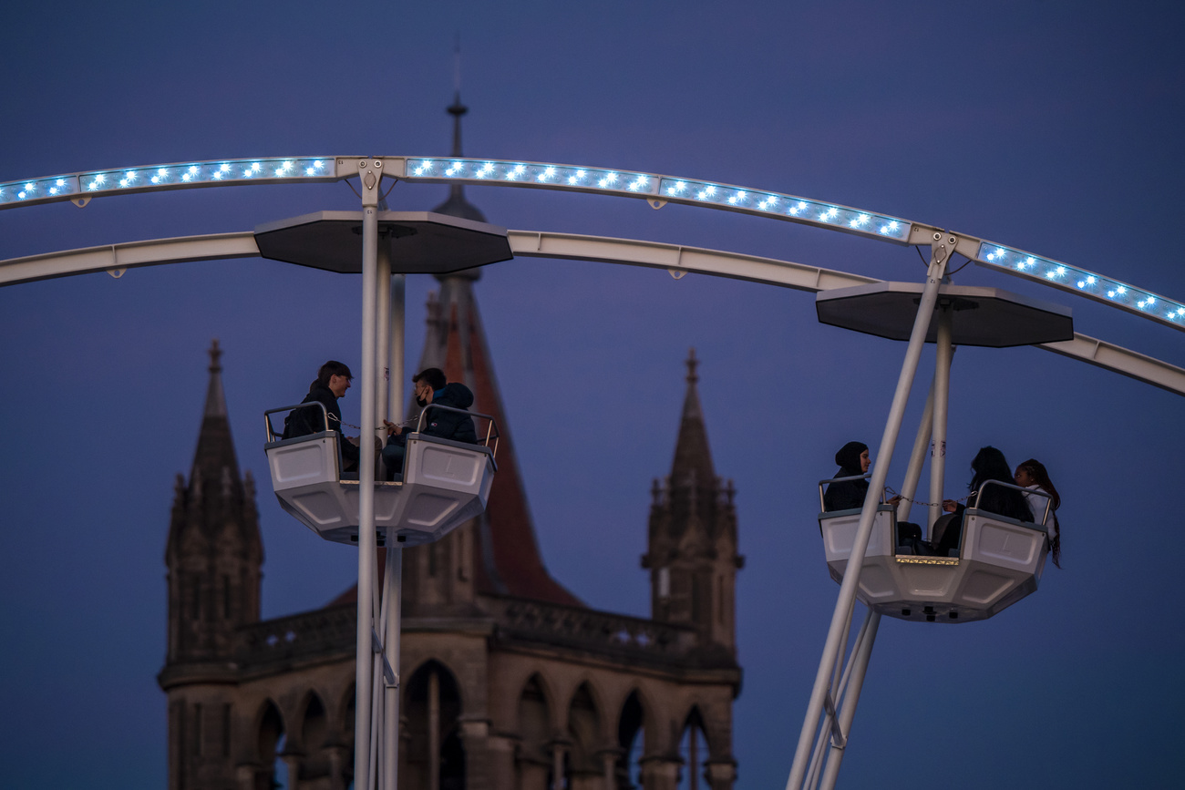 Lausanne Ferris wheel
