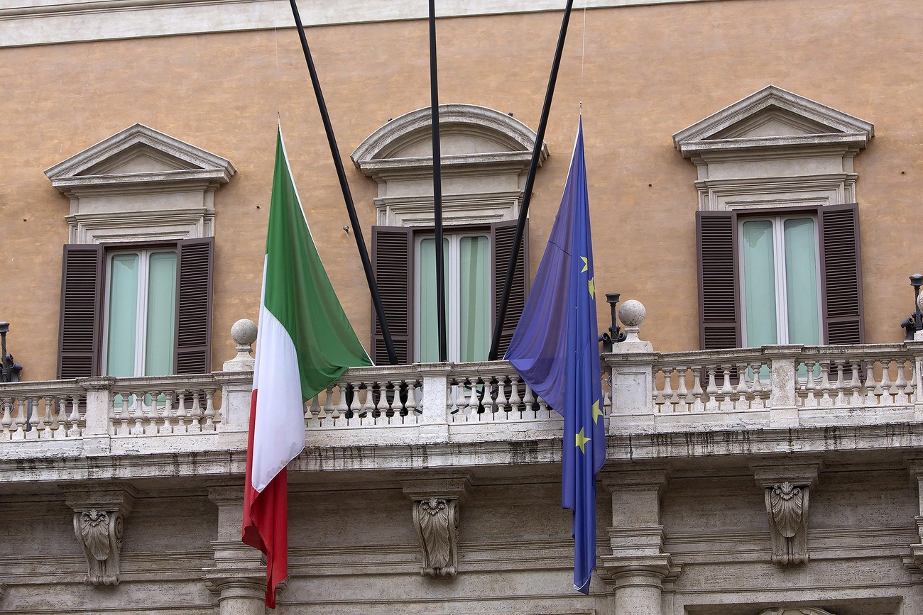 Palazzo Chigi.