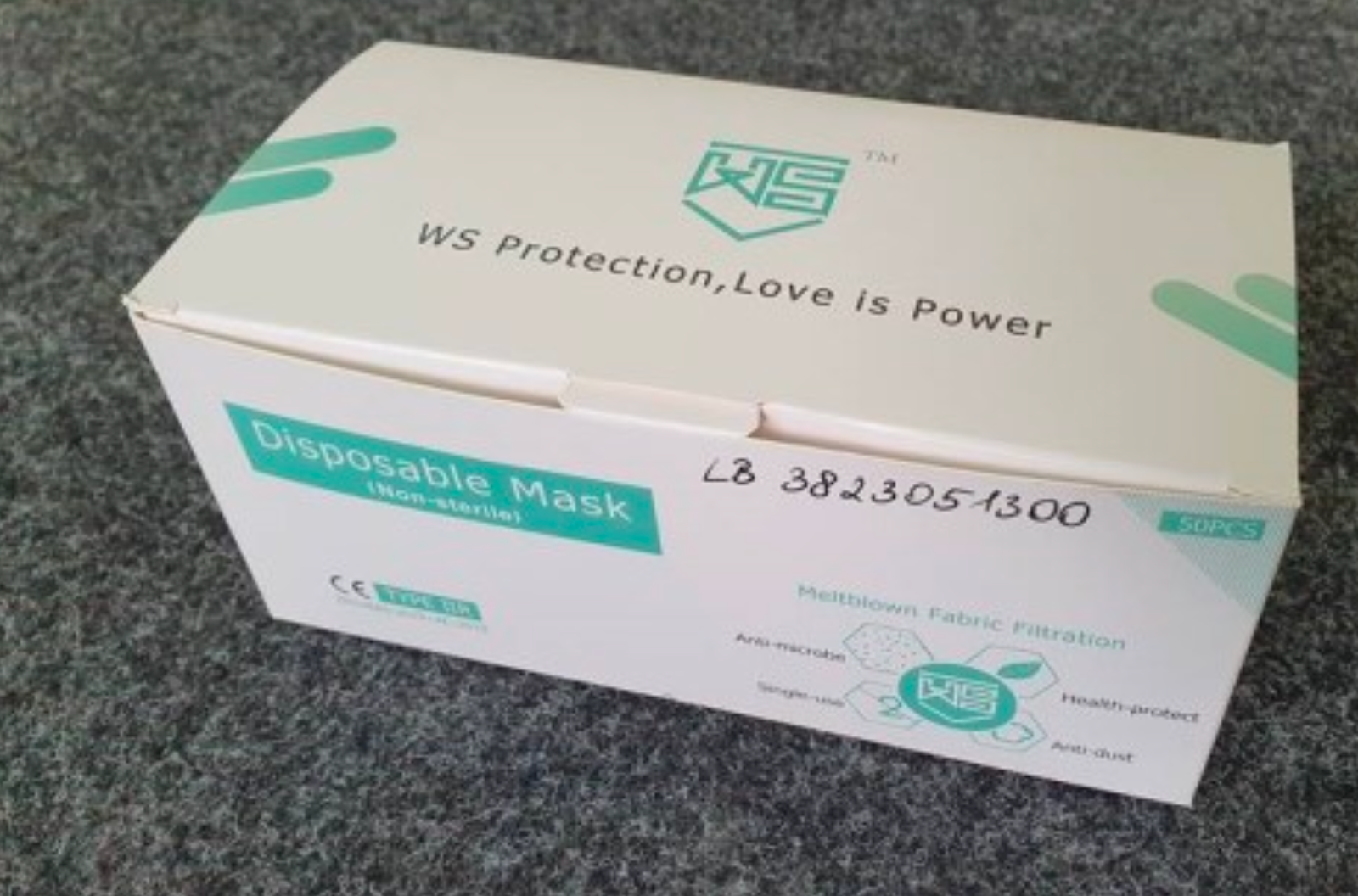 Hygienemasken