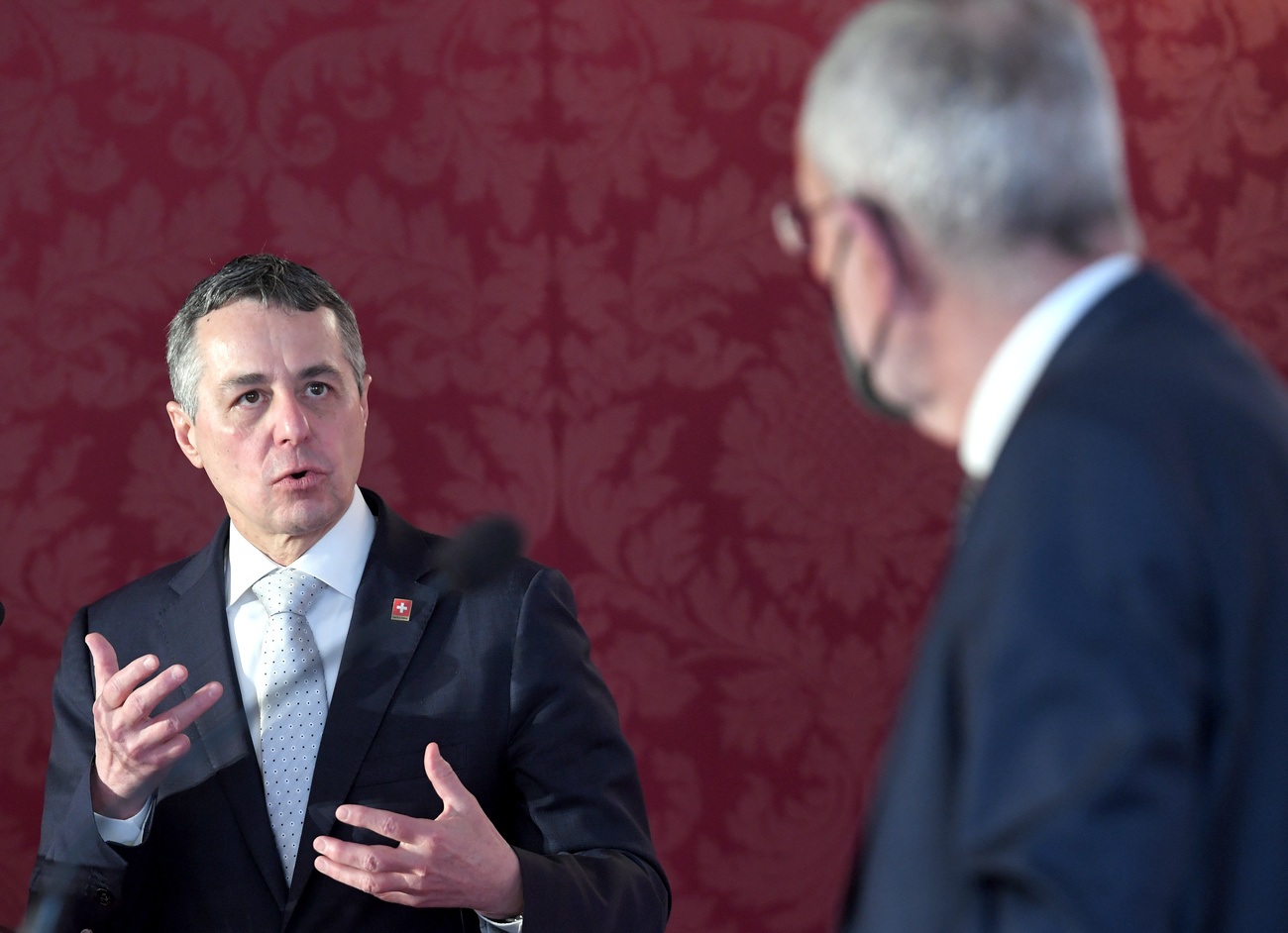 Ignazio Cassis à Vienne