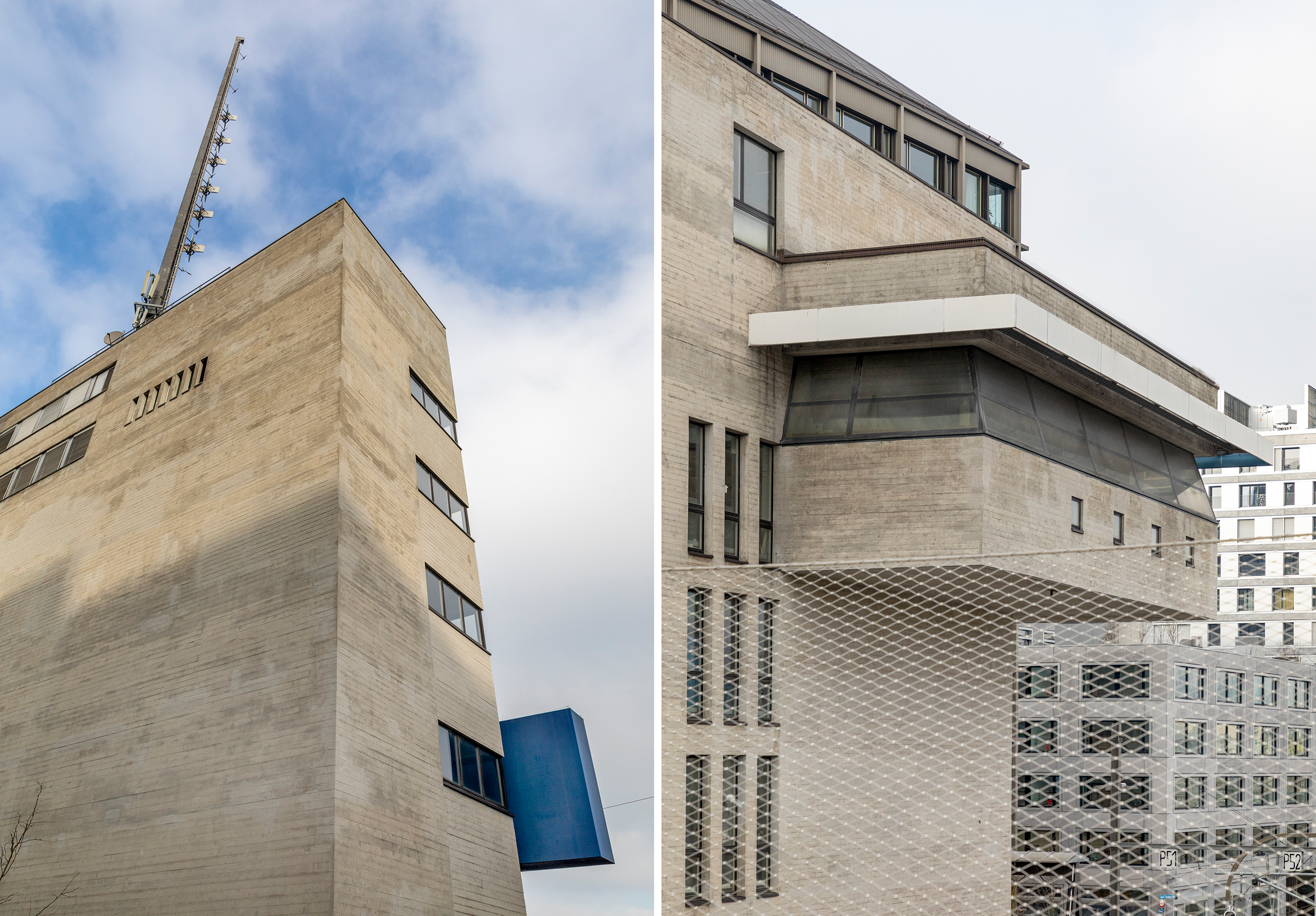 Stellwerk in der Sonne