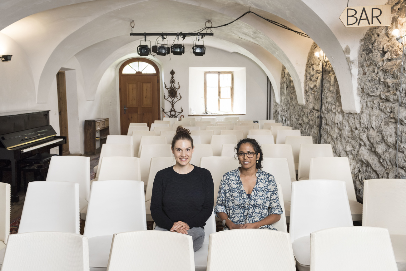 Zwei Frauen