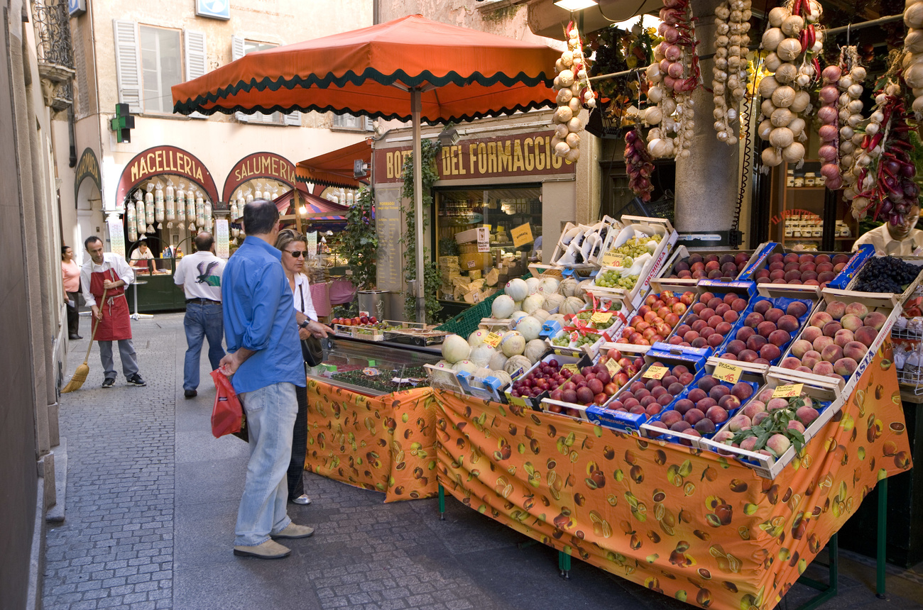 Via Pessina a Lugano