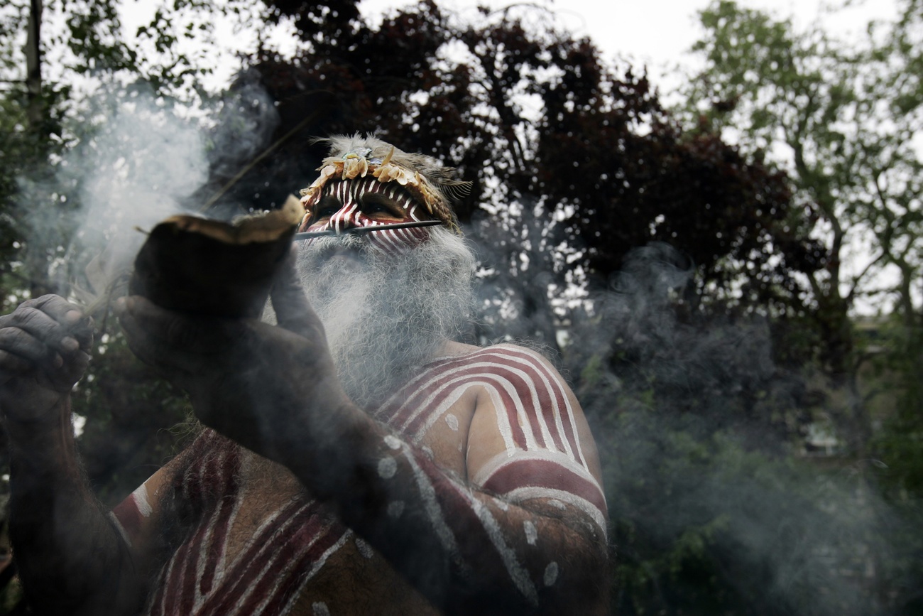 Aborigène d Australie