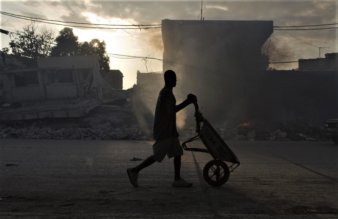 Port-au-Prince, 31 mars 2010